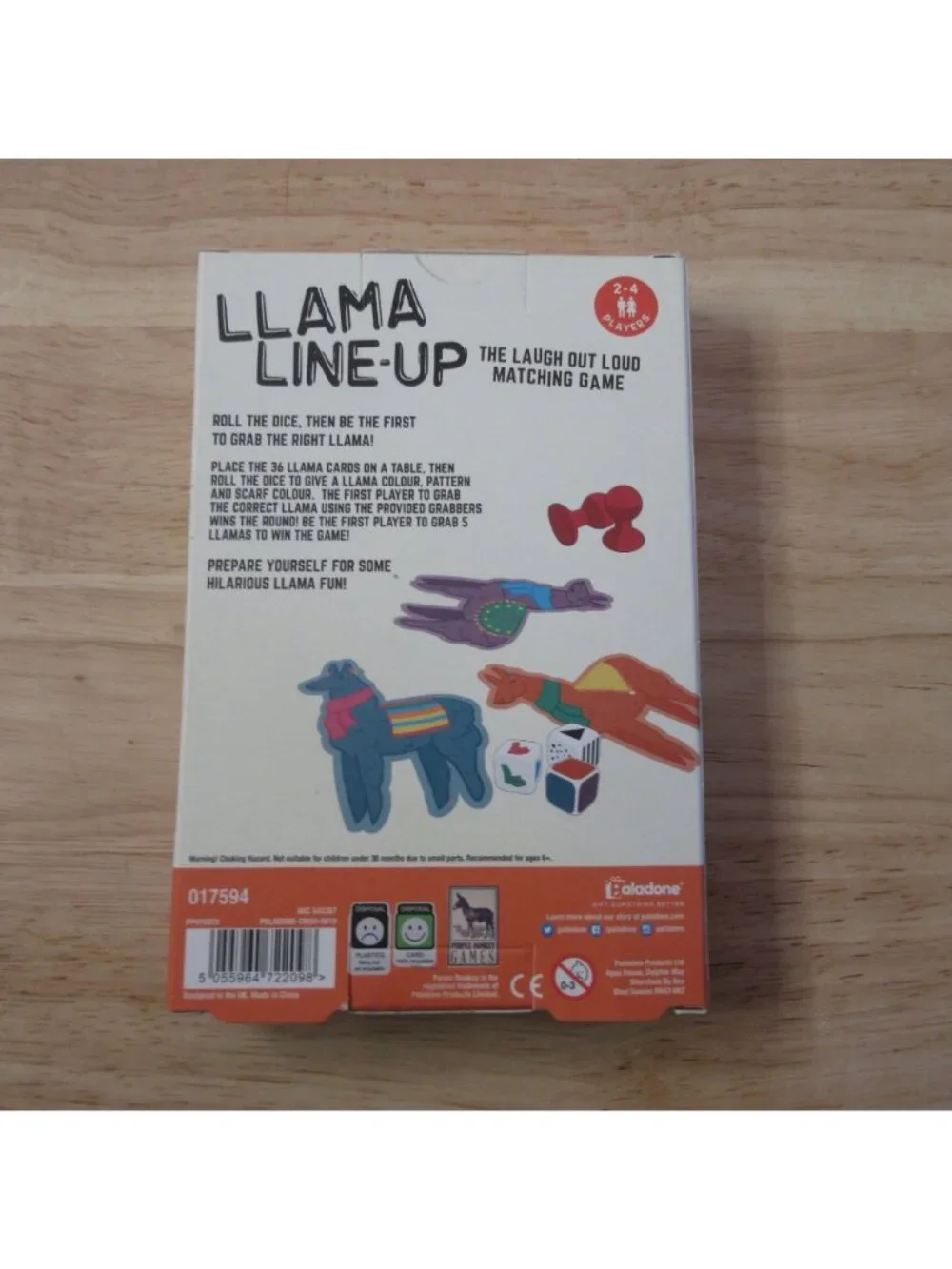 Lot of 3 Llama Gifts - Llama Line-up - Llama Blaster - Journal & Sticky Notes